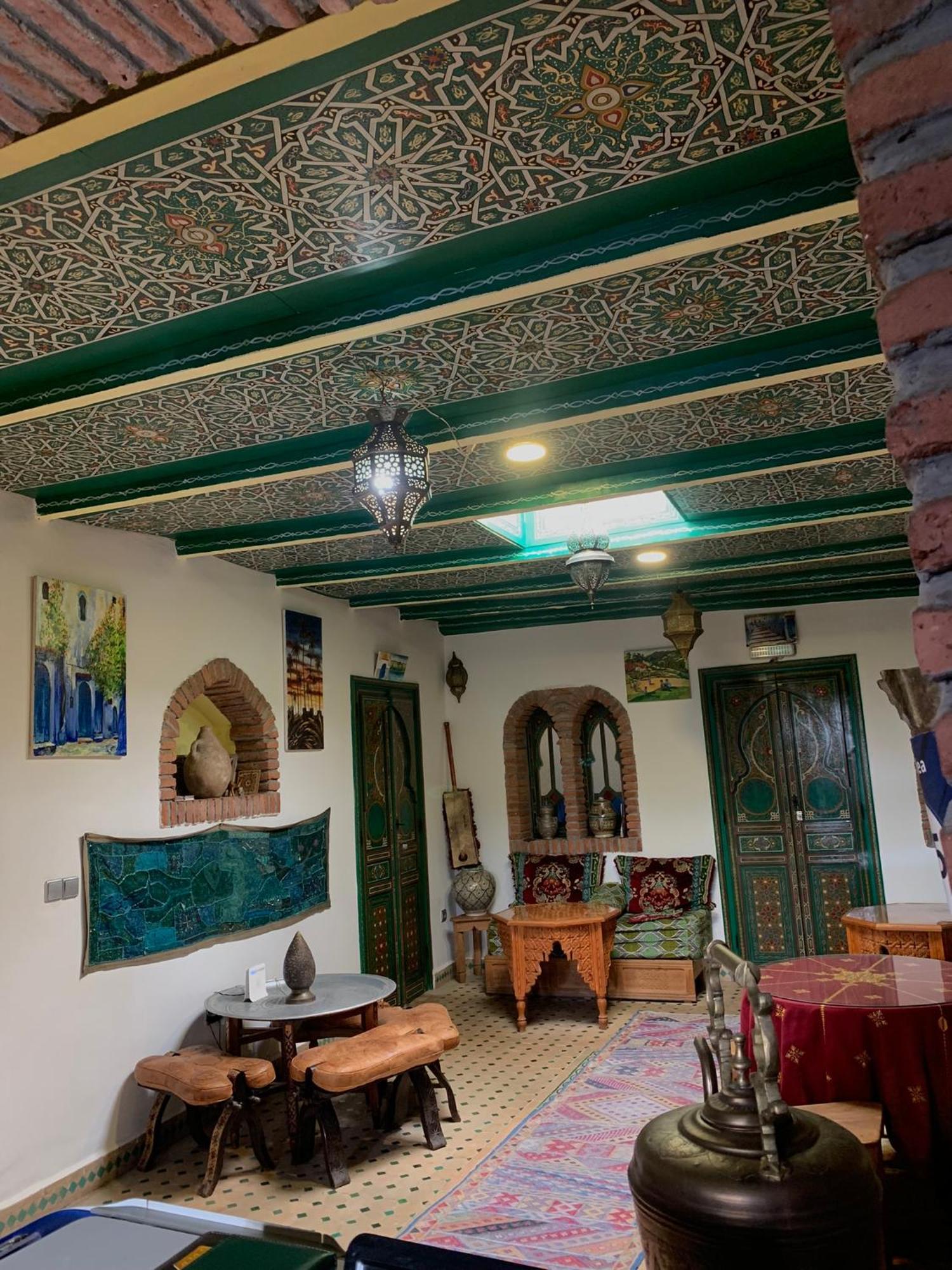 מלון צ'פצ'אוונה Dar Aldea מראה חיצוני תמונה